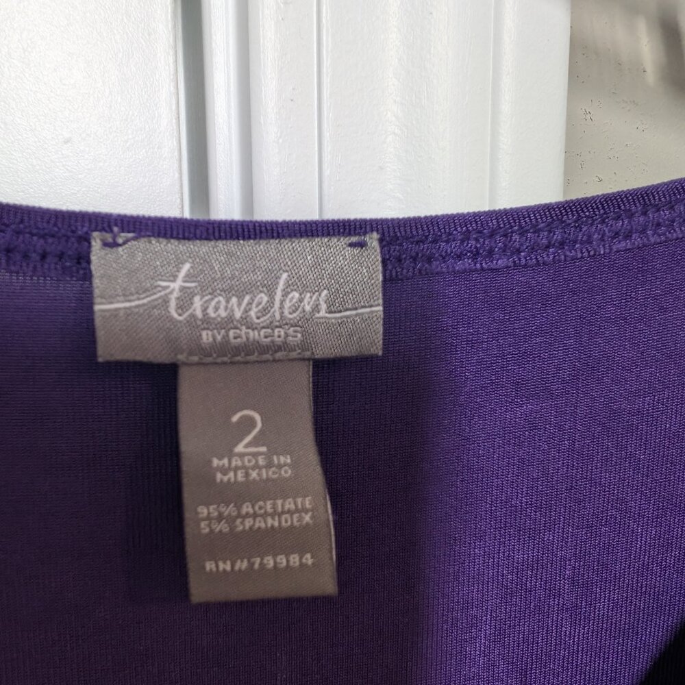 Purple blouse - Picture 3 of 3